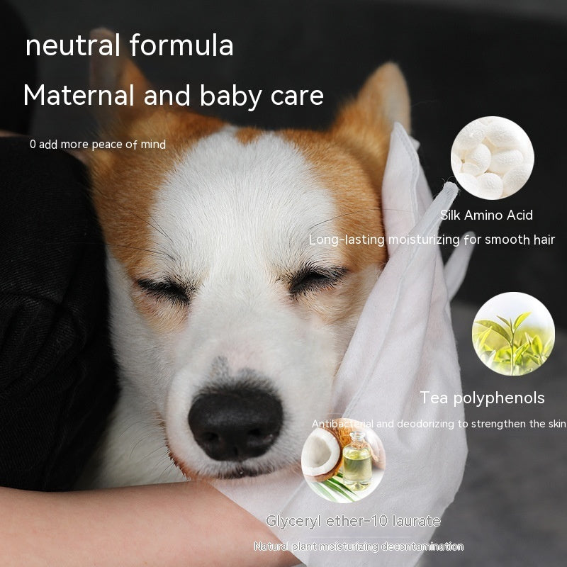 FurSwipe™ Official Pet Glove Wipes