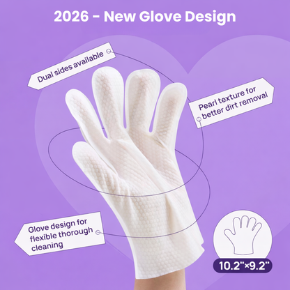 FurSwipe™ No-Rinse Cleaning Pet Mitts