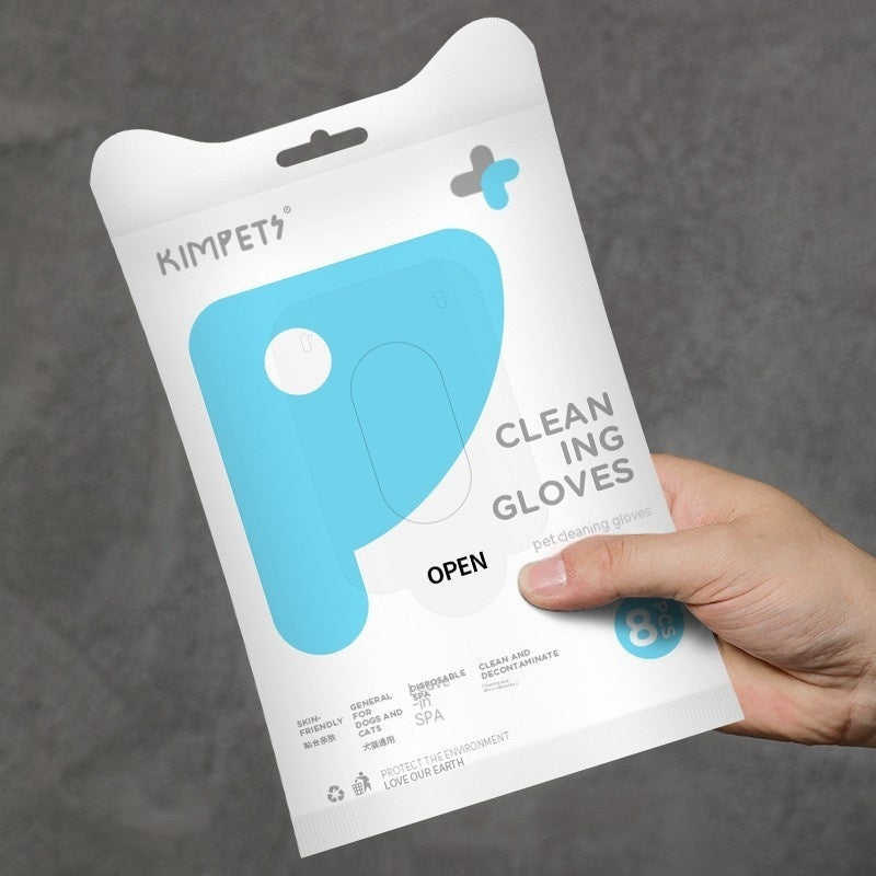 FurSwipe™ Official Pet Glove Wipes