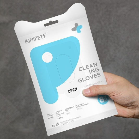 FurSwipe™ Official Pet Glove Wipes